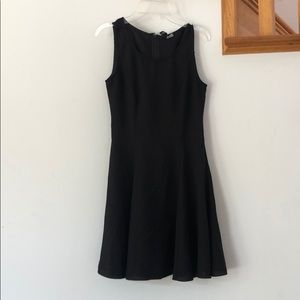 Divided H&M Black Skater Dress